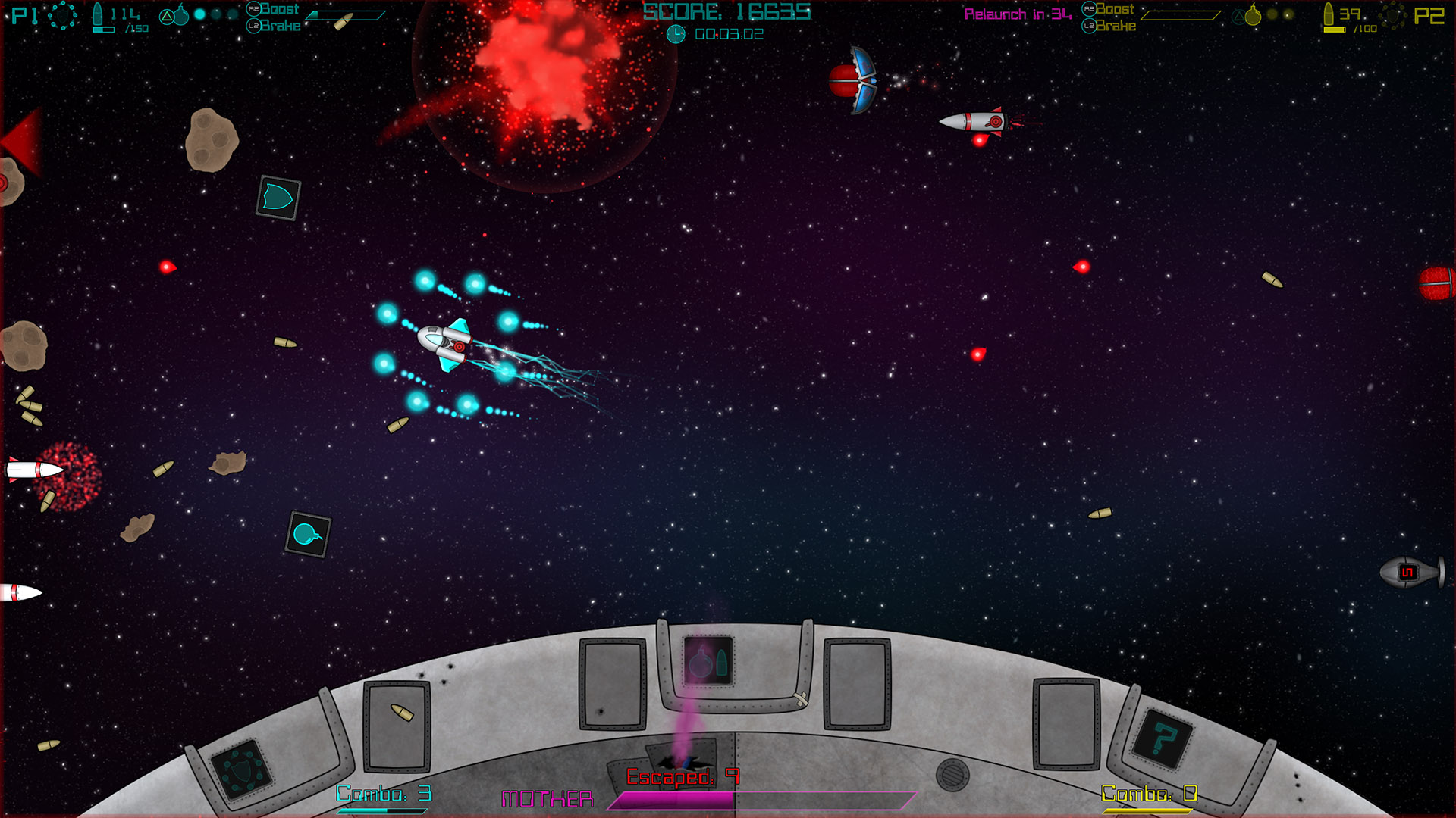Super Mega Space Blaster Special