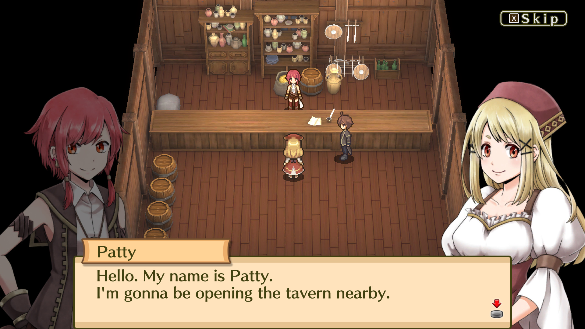 Marenian Tavern Story: Patty and the Hungry God