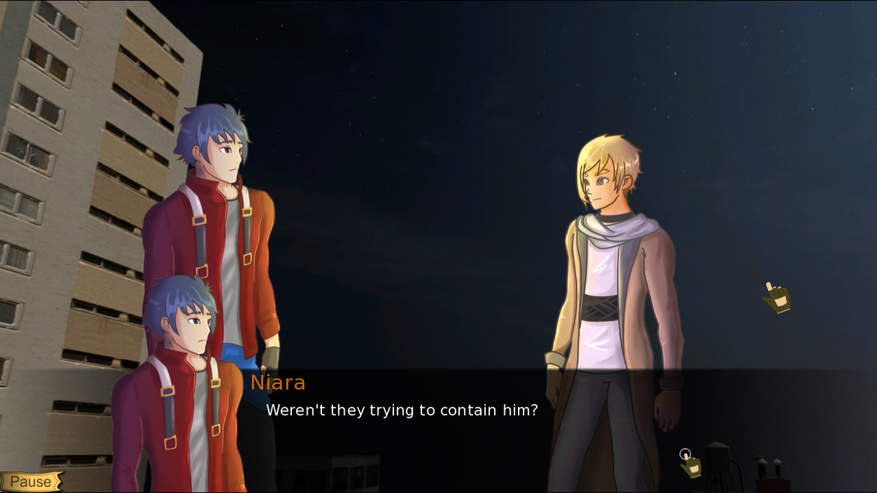 Niara: Rebellion of the King Visual Novel RPG