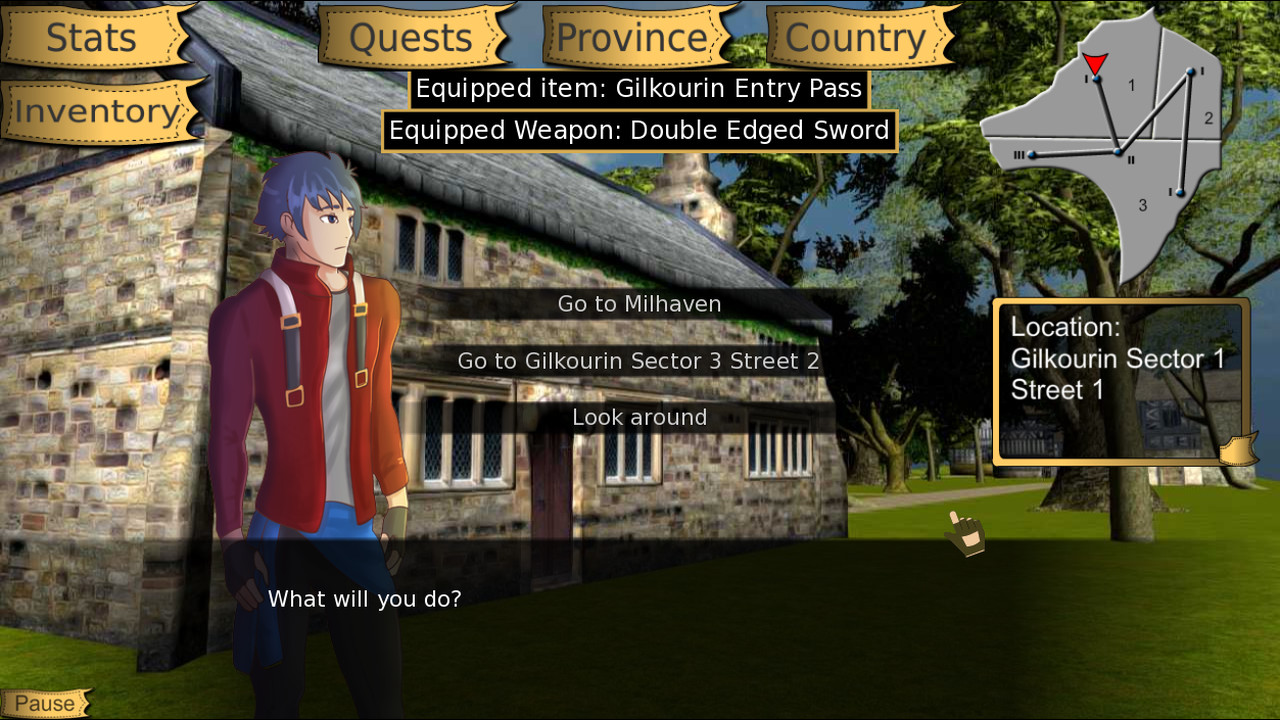 Niara: Rebellion of the King Visual Novel RPG