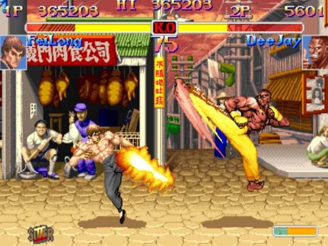 Street Fighter Anniversary Collection