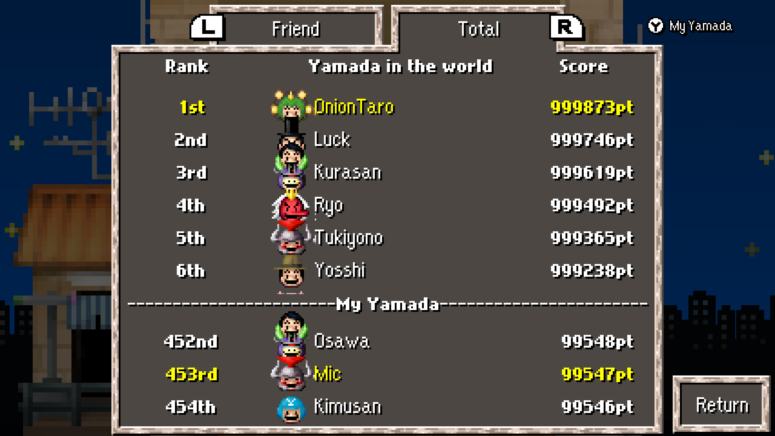 Dandy Dungeon: Legend of Brave Yamada