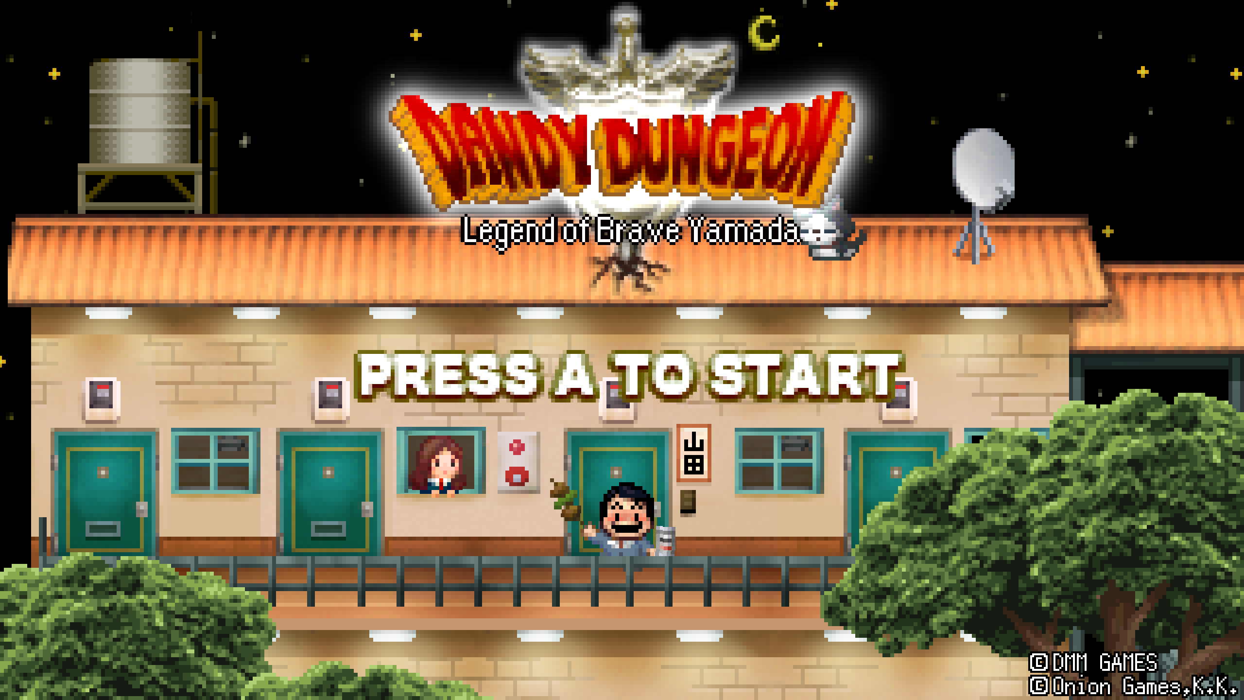 Dandy Dungeon: Legend of Brave Yamada