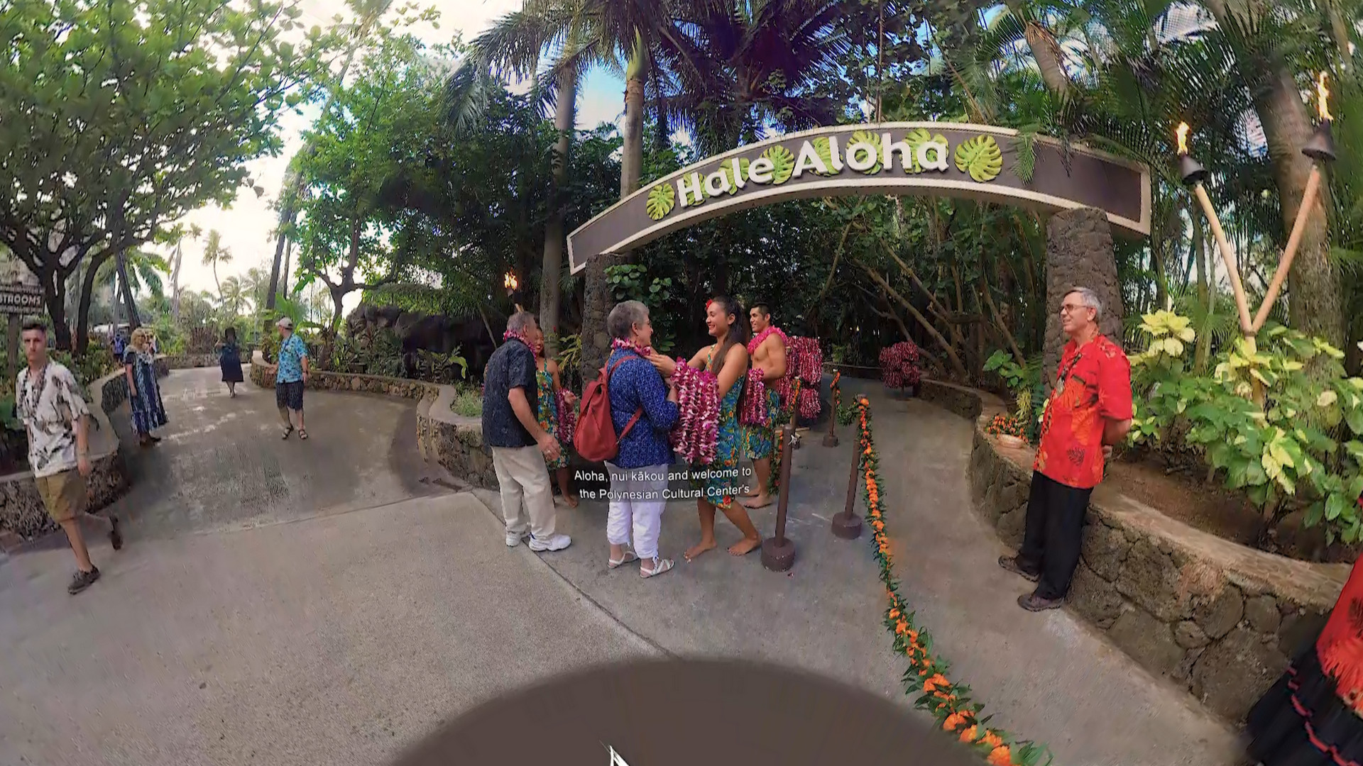 The Polynesian Cultural Center VR Experience