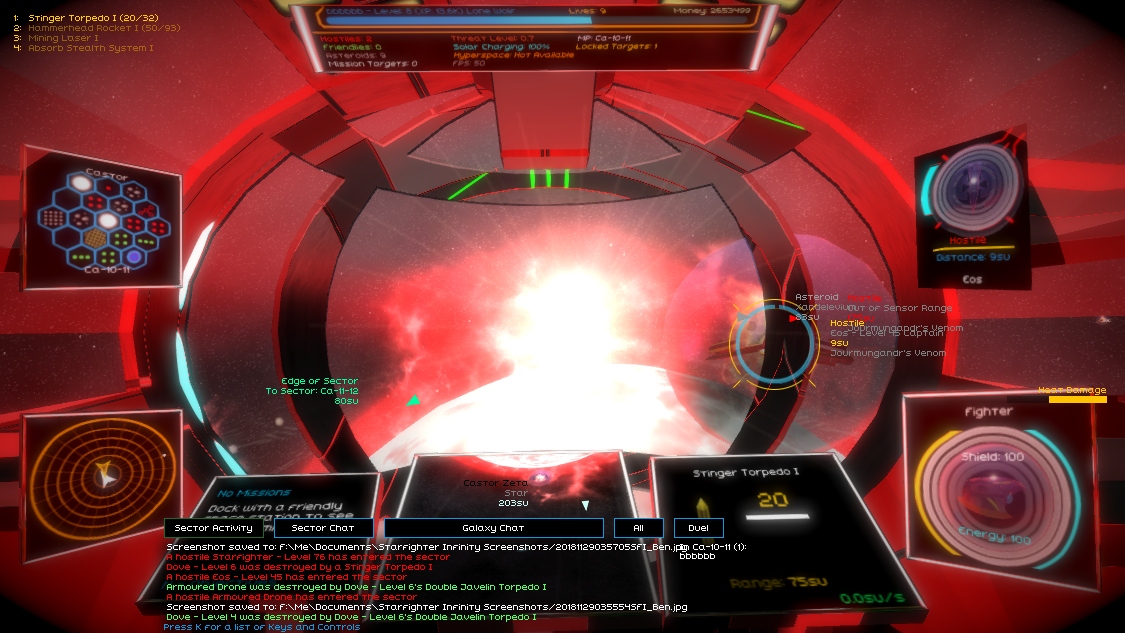Starfighter: Infinity