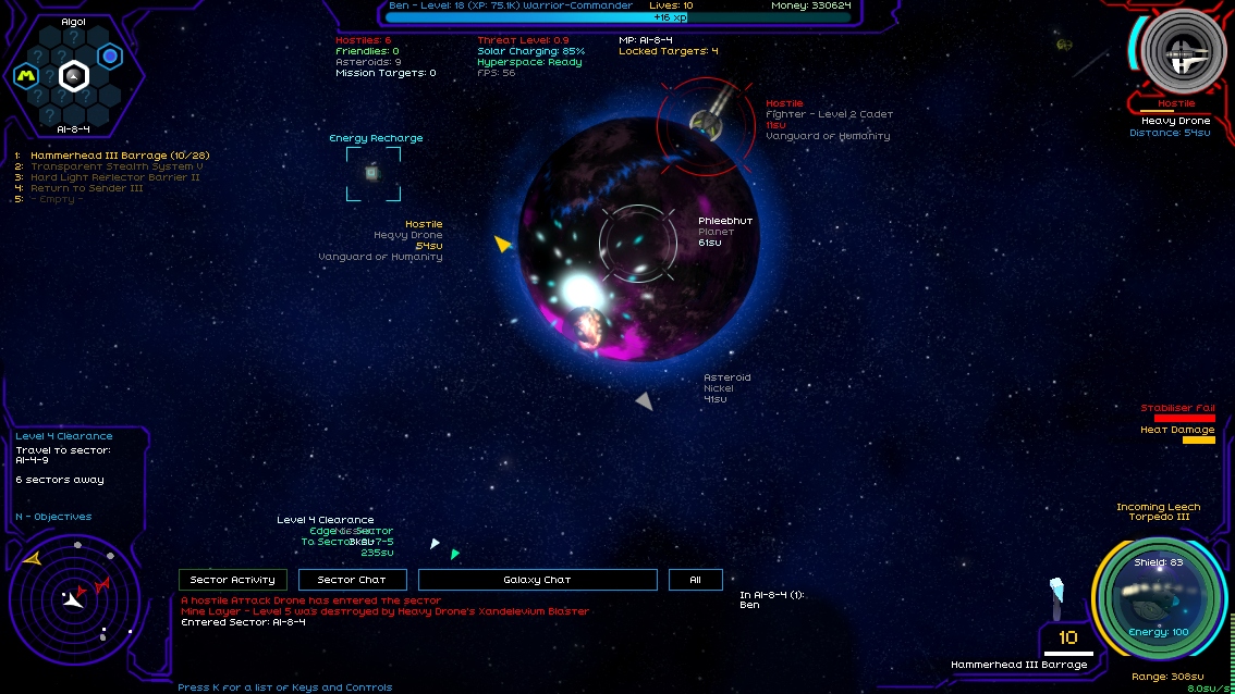 Starfighter: Infinity