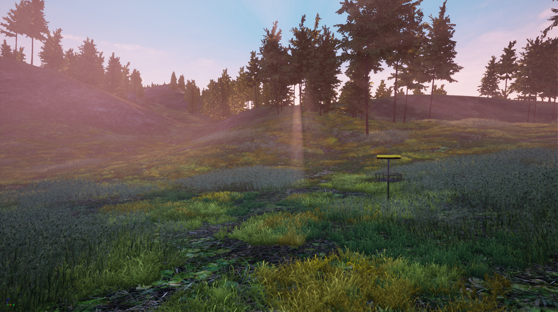 Perfect Round Disc Golf