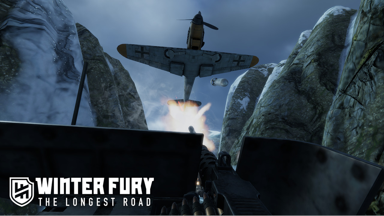 Winter Fury: Longest Road
