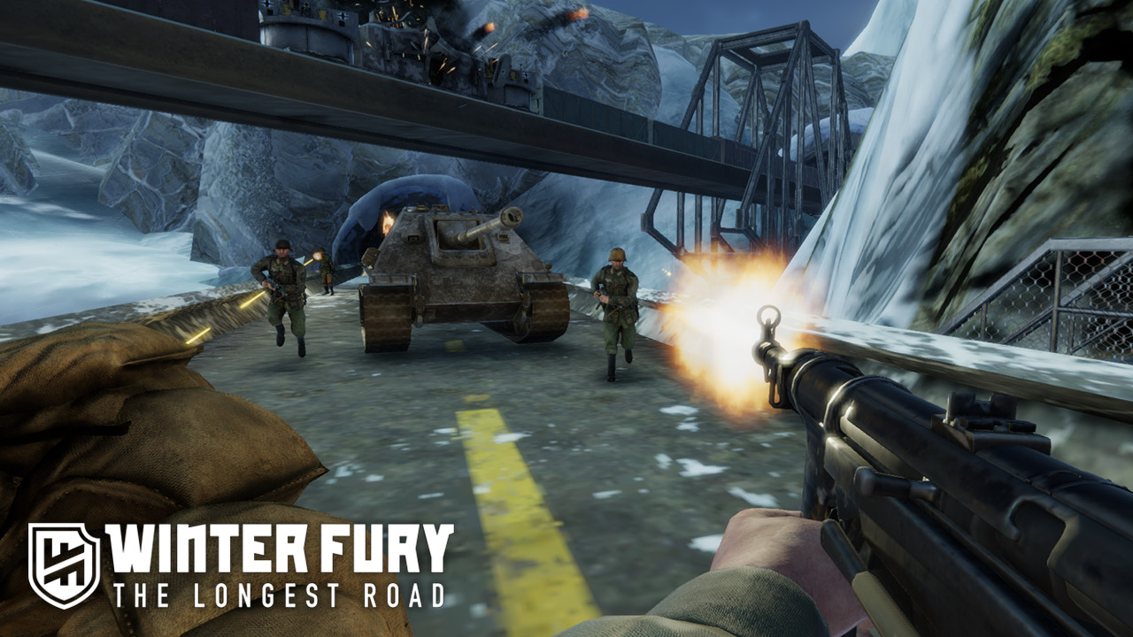Winter Fury: Longest Road