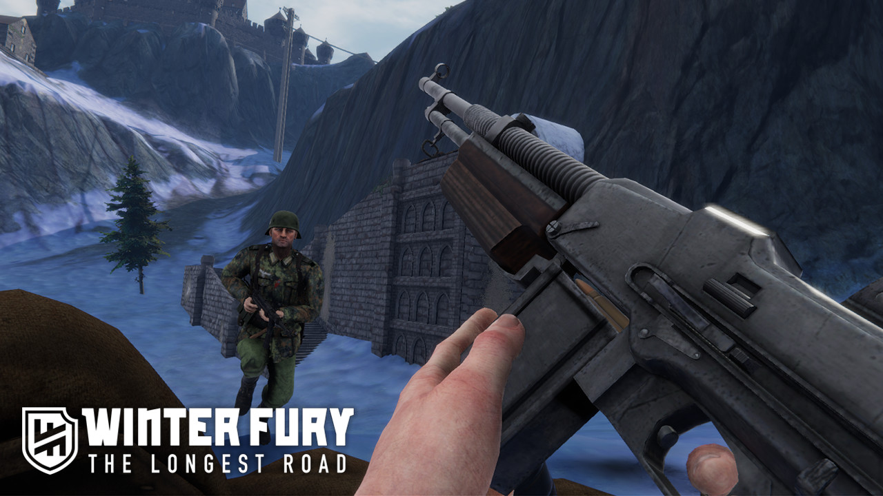 Winter Fury: Longest Road