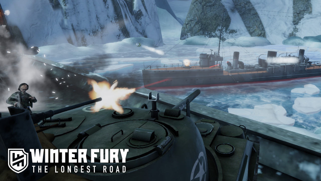 Winter Fury: Longest Road