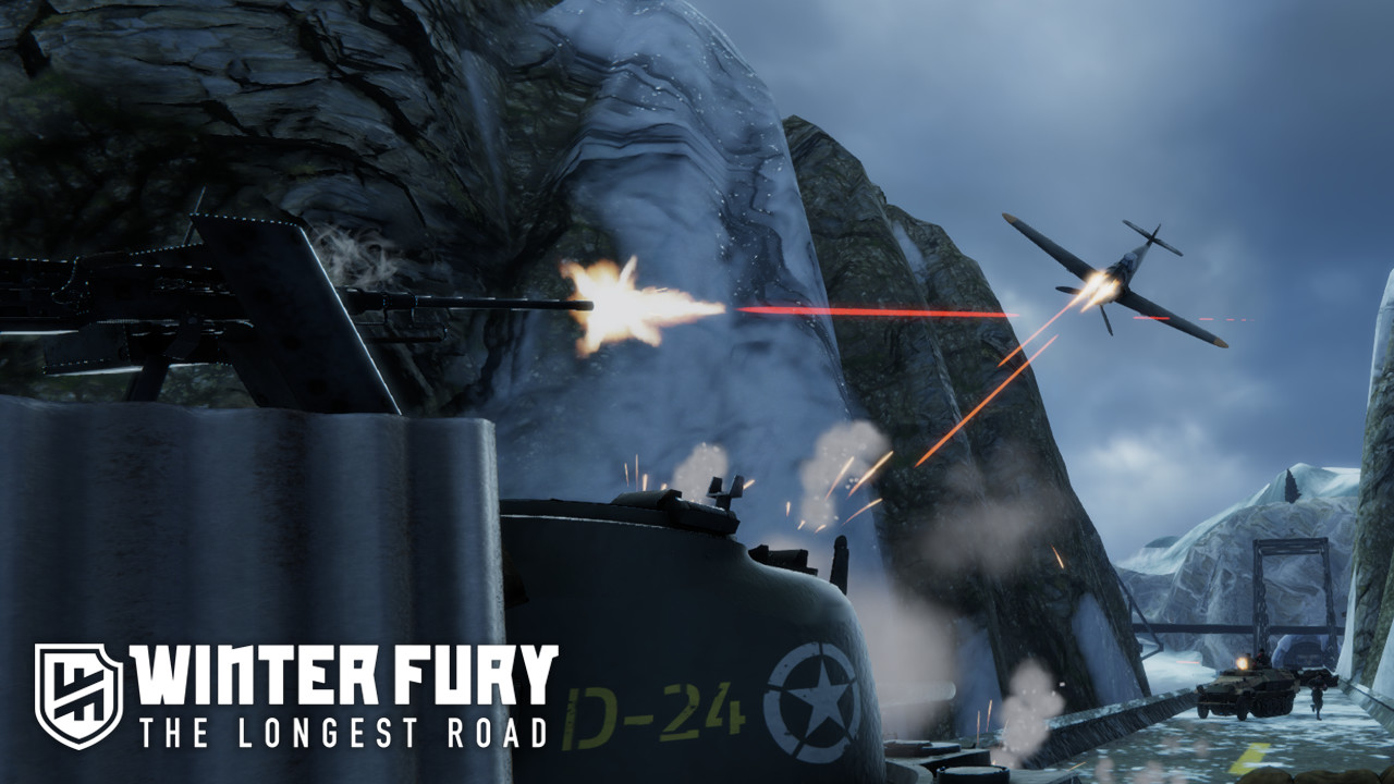 Winter Fury: Longest Road