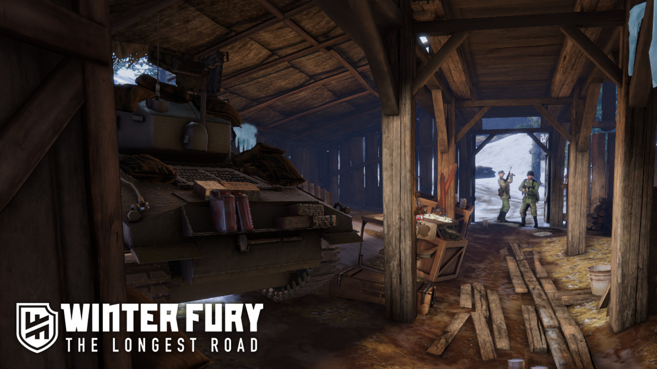 Winter Fury: Longest Road