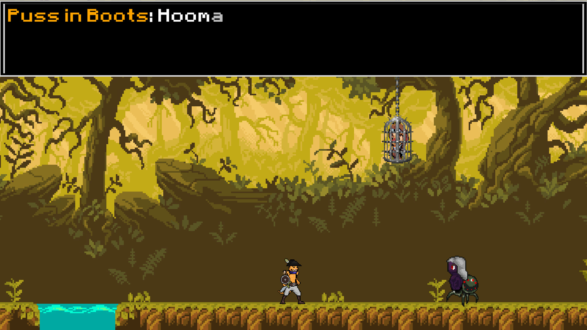 Puss in Boots: Fear Not Hooman