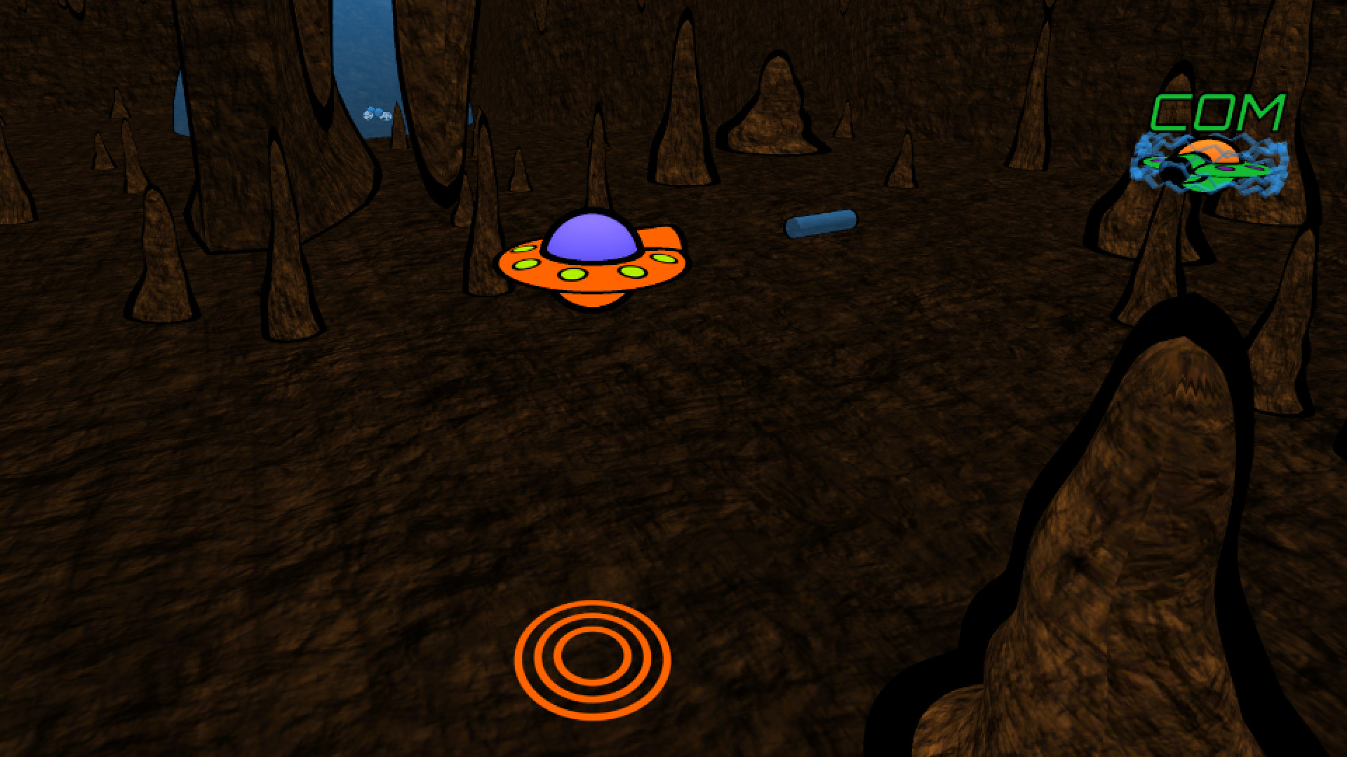 Alien Cow Farm