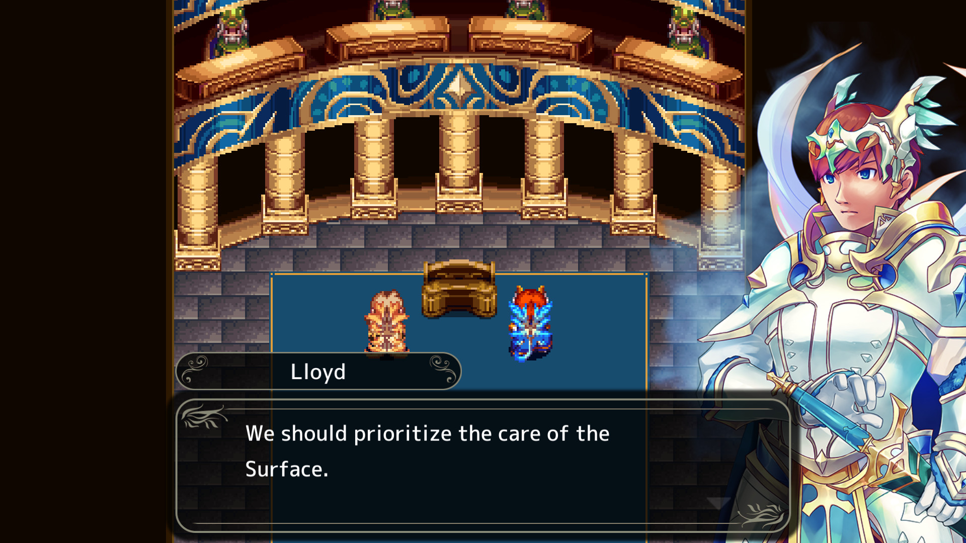 Legend of the Tetrarchs