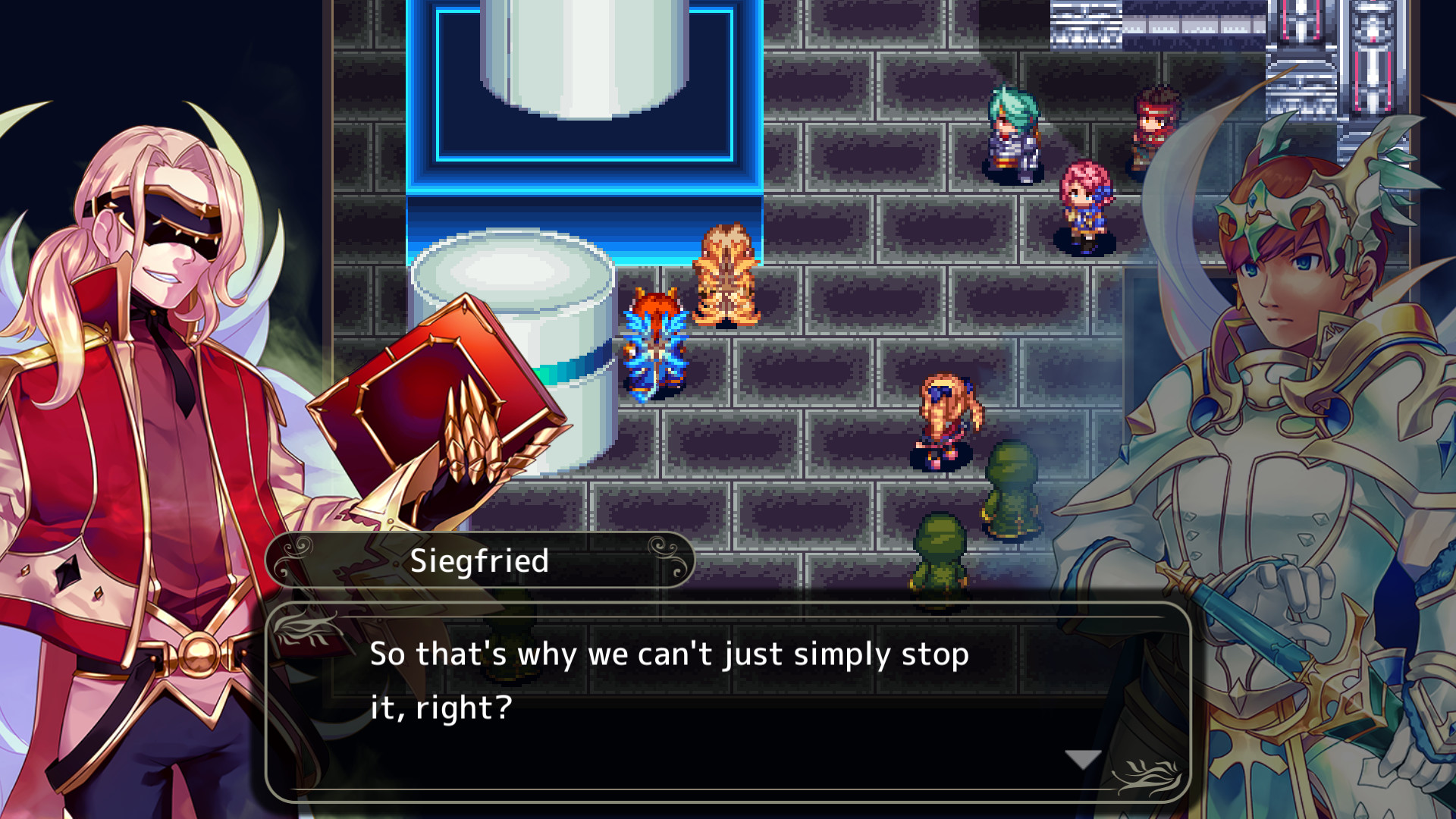 Legend of the Tetrarchs