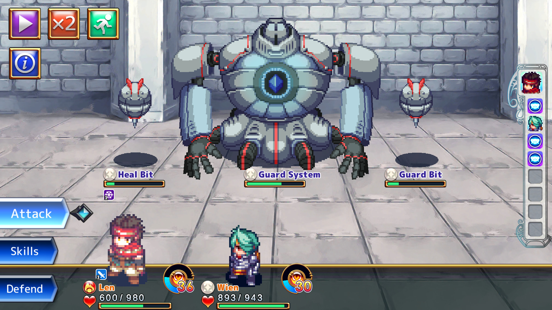 Legend of the Tetrarchs