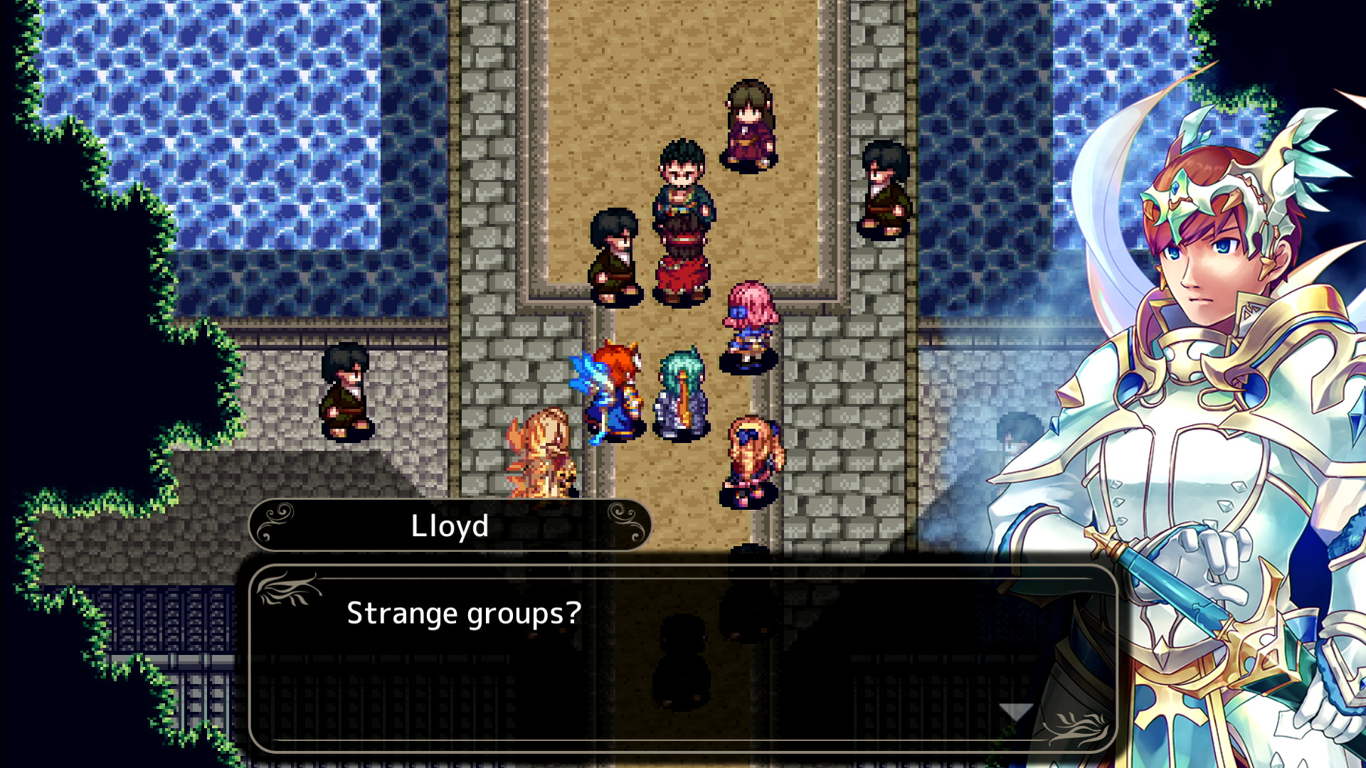 Legend of the Tetrarchs