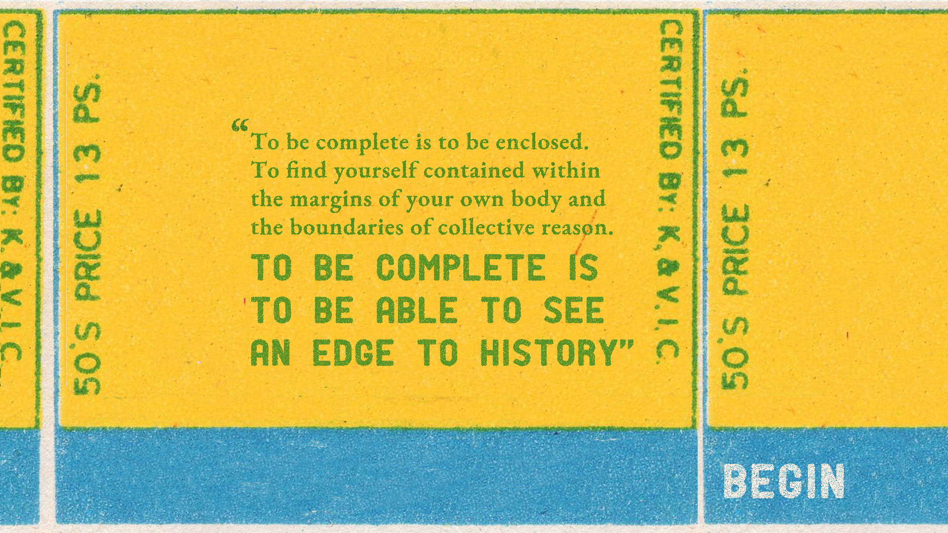 In the Pause Between the Ringing