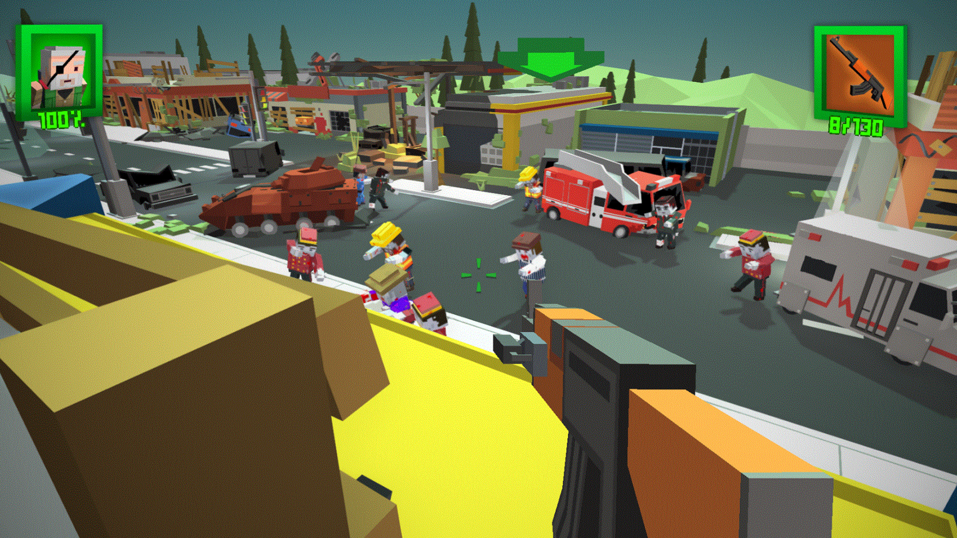 ZIC: Zombies in City
