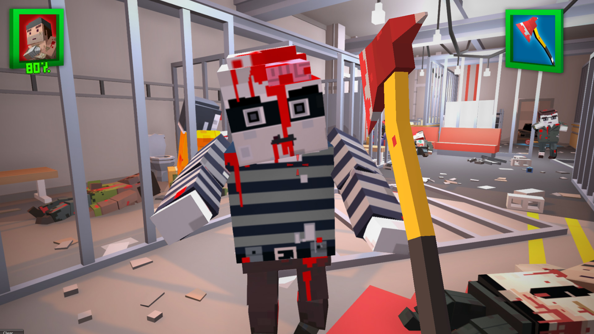 ZIC: Zombies in City