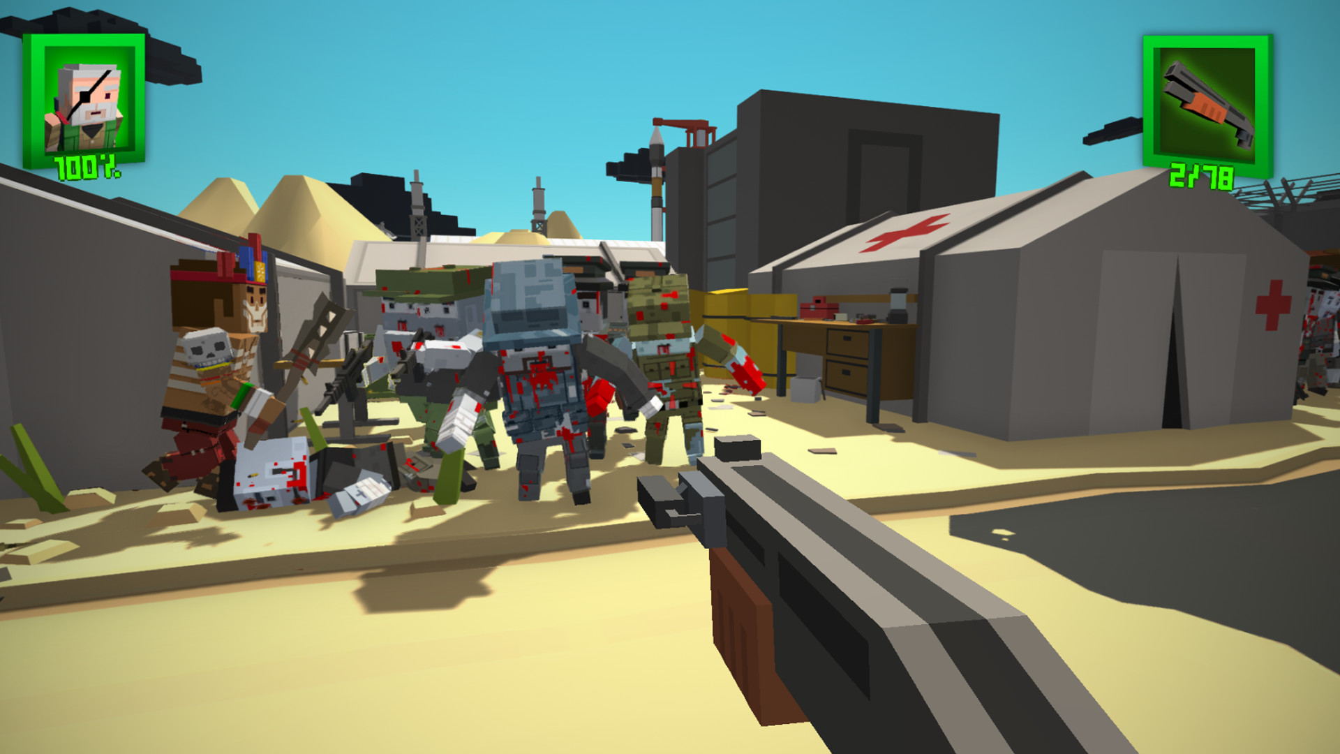 ZIC: Zombies in City