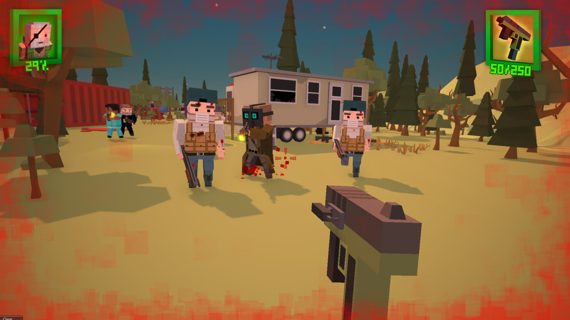 ZIC: Zombies in City