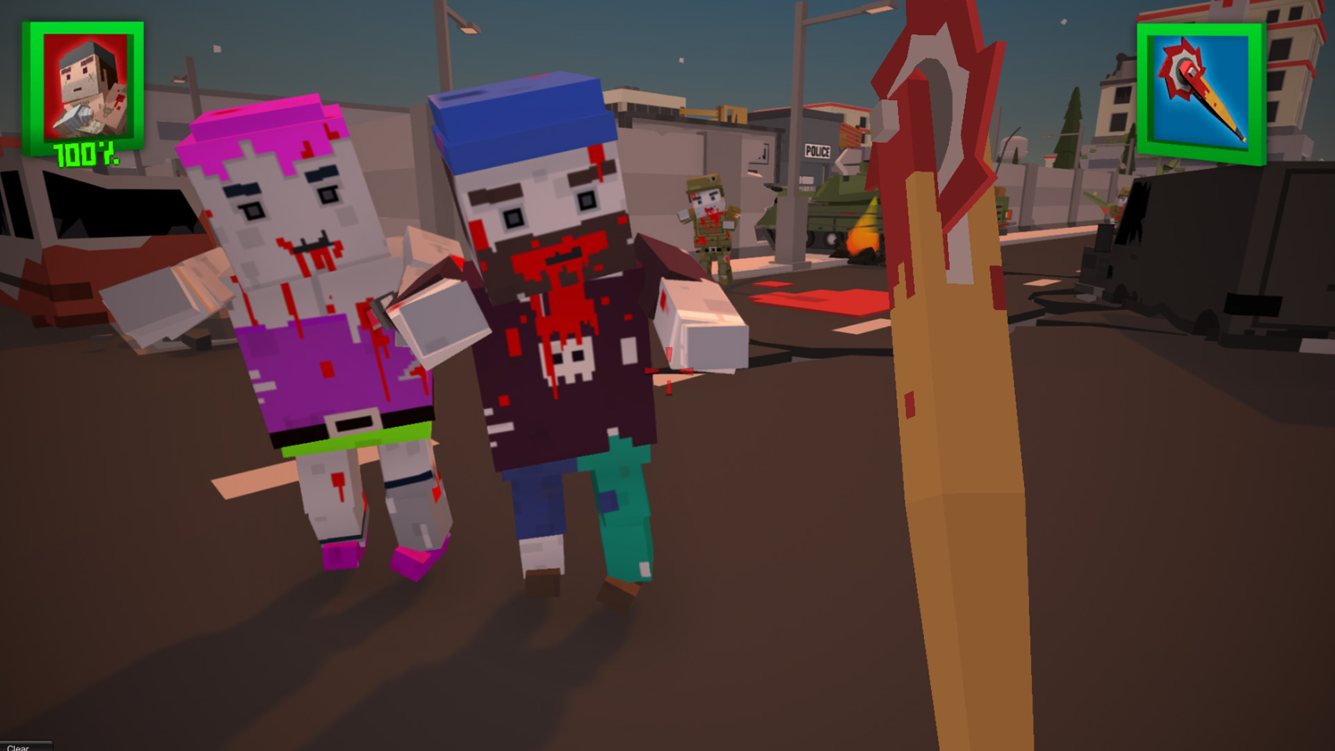 ZIC: Zombies in City