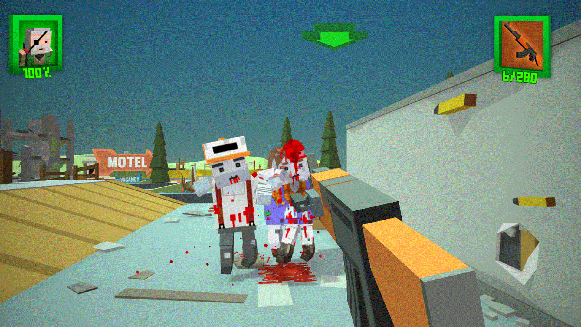 ZIC: Zombies in City