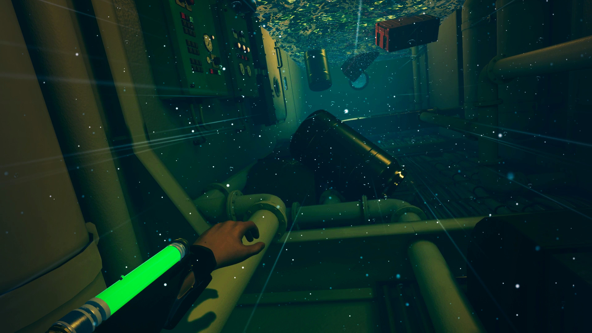 FreeDiver: Triton Down