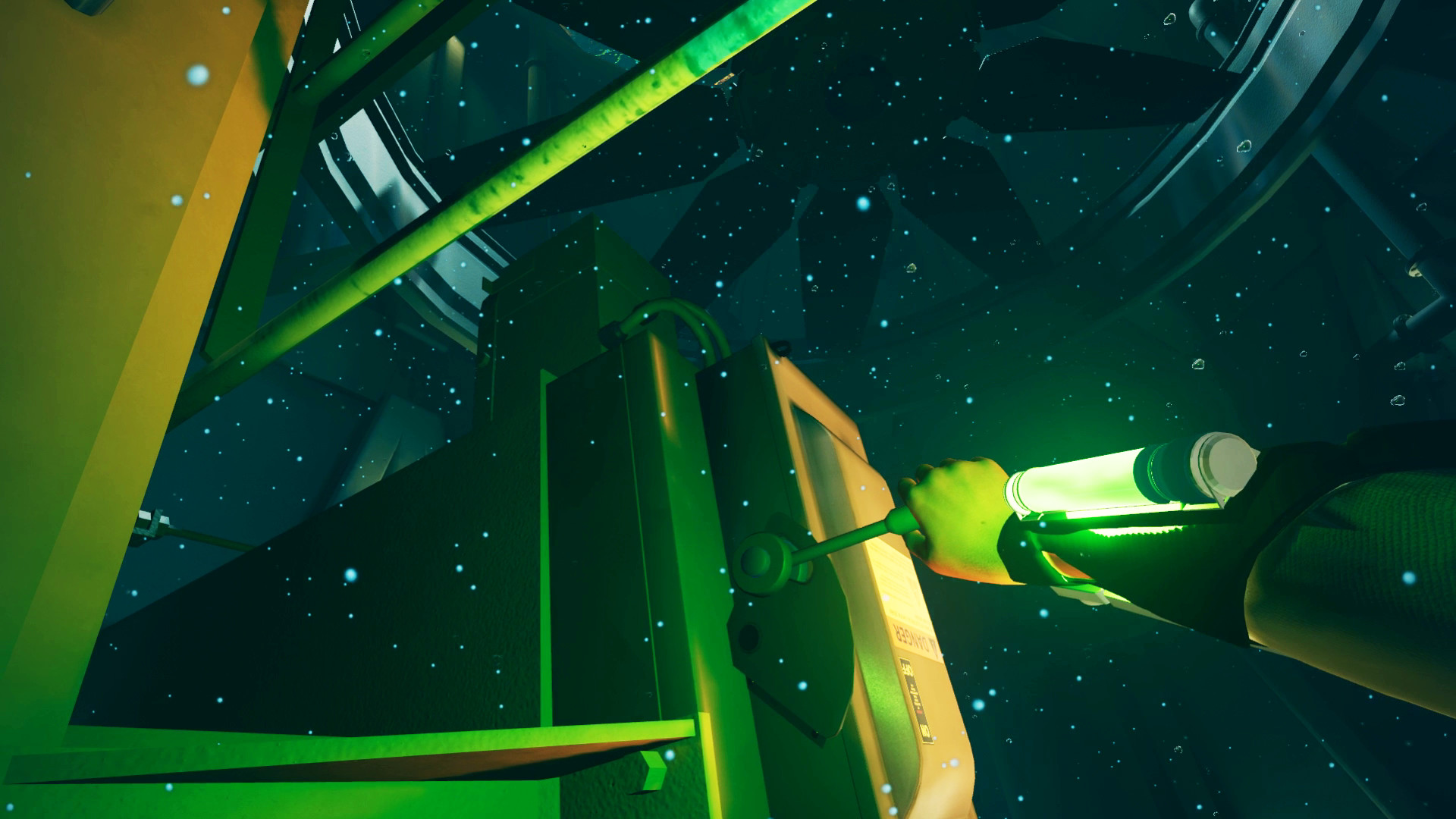 FreeDiver: Triton Down