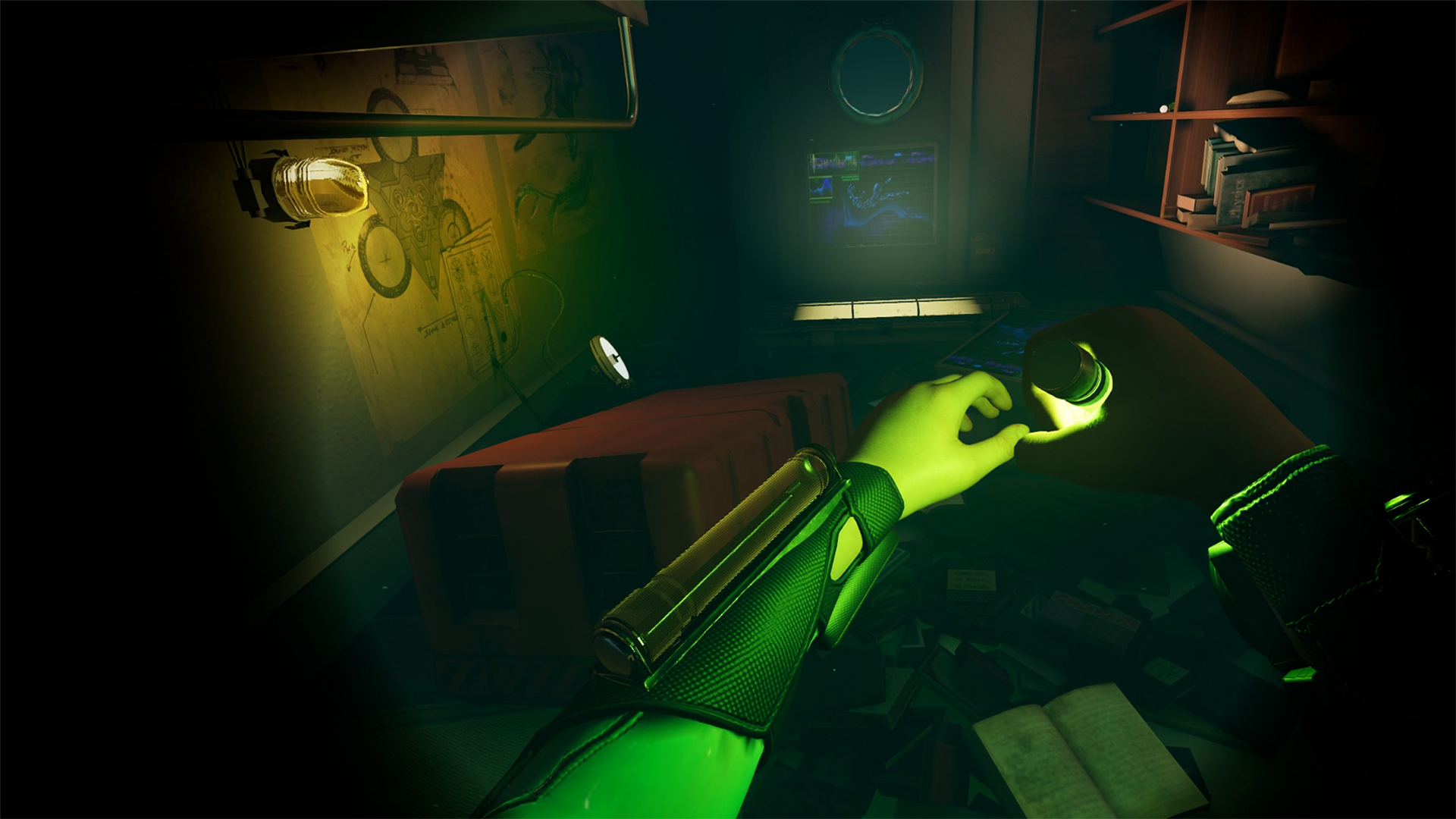 FreeDiver: Triton Down