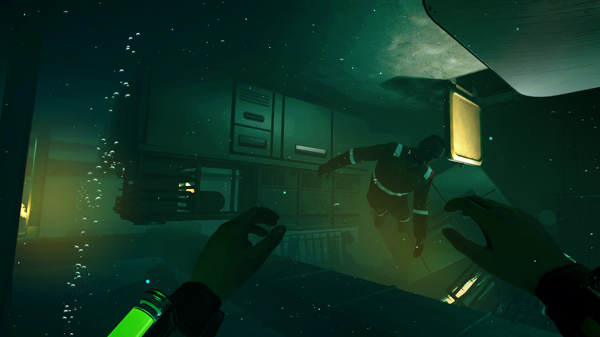 FreeDiver: Triton Down