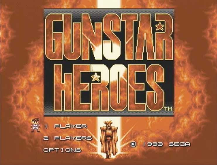 Gunstar Heroes: Treasure Box