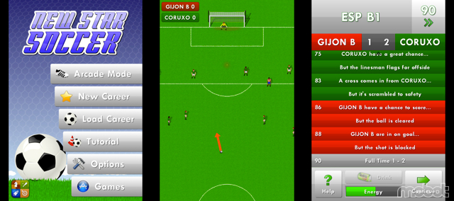 New Star Soccer