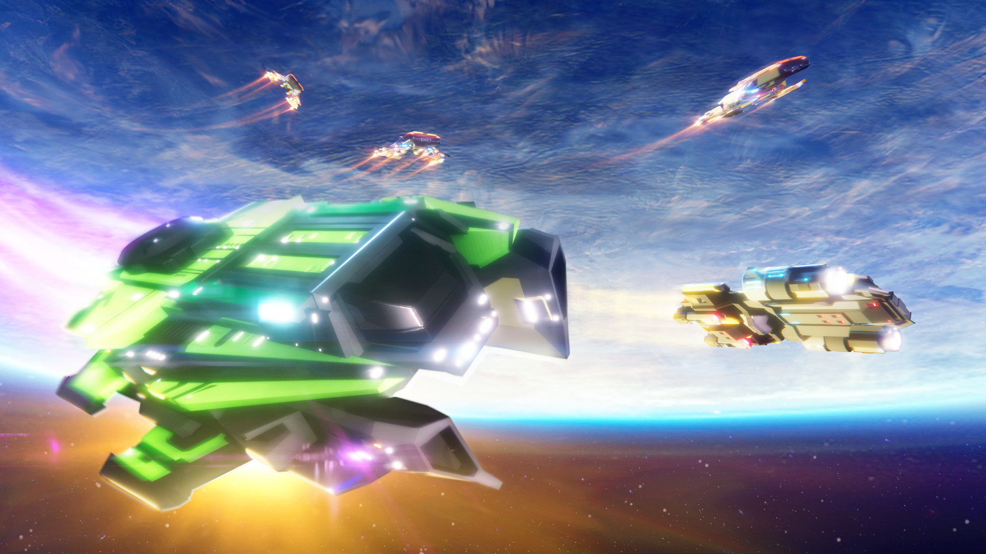 CSC | Space MMO