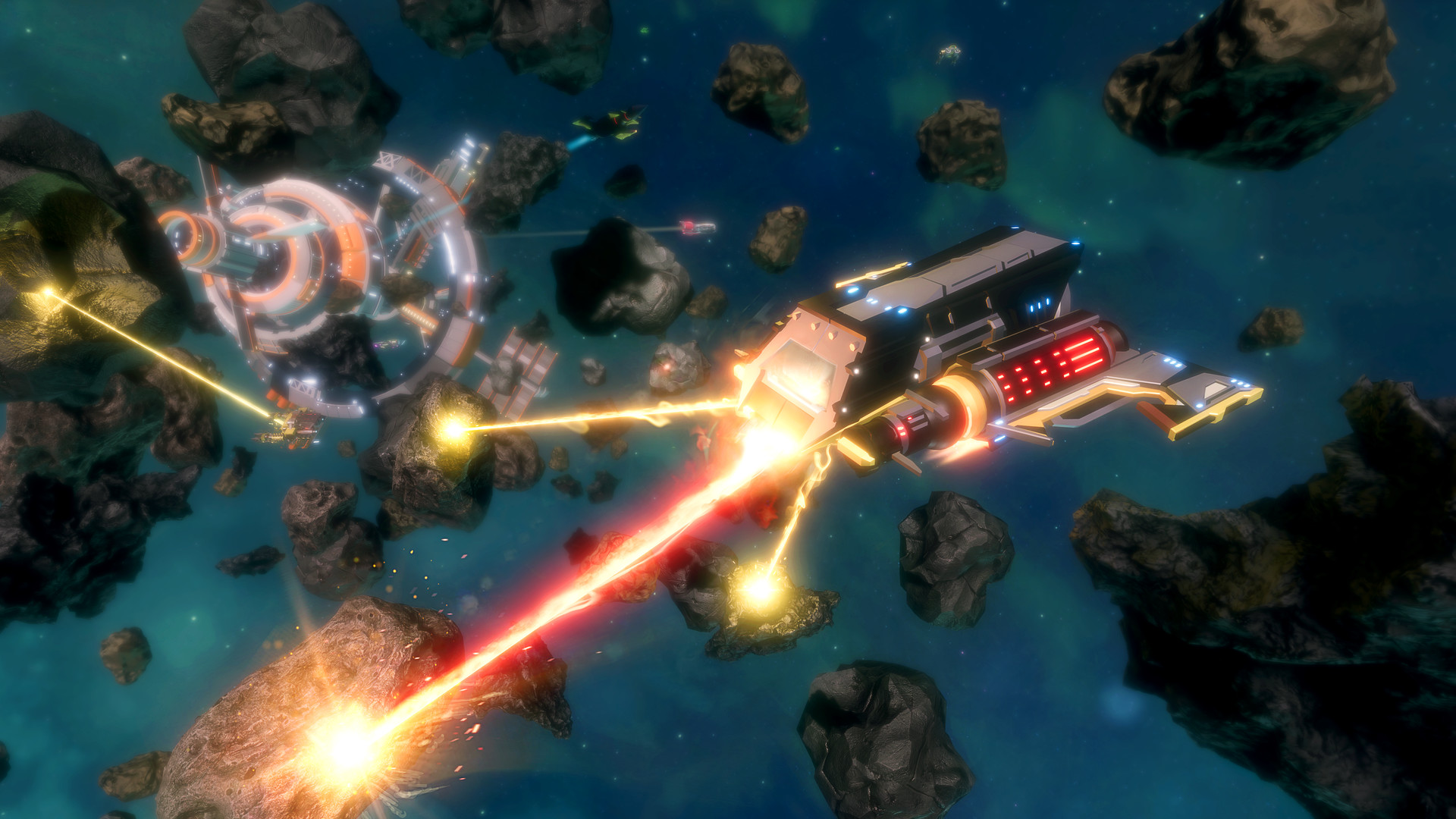 CSC | Space MMO