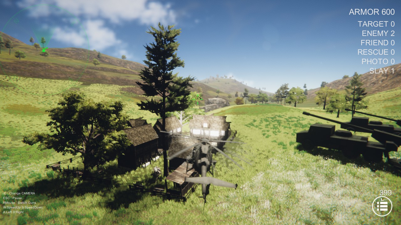 Gunship Recon