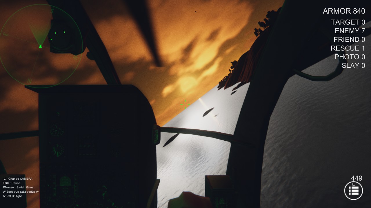 Gunship Recon