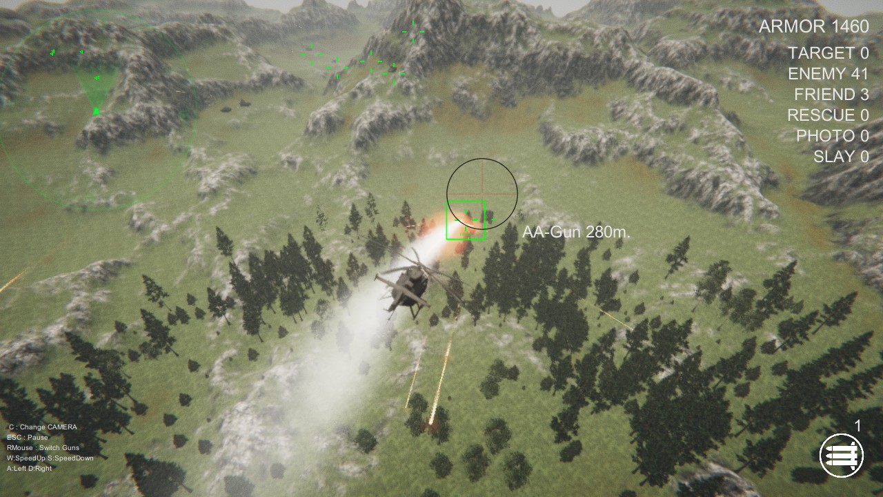 Gunship Recon
