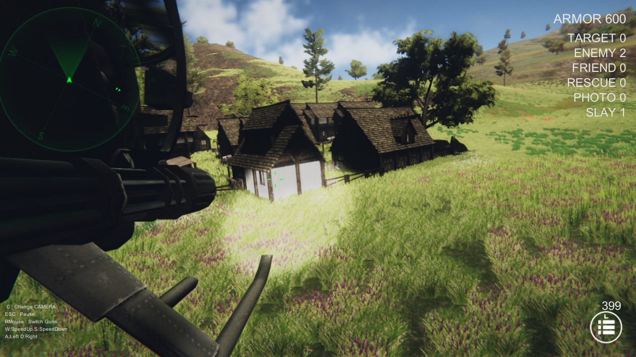 Gunship Recon