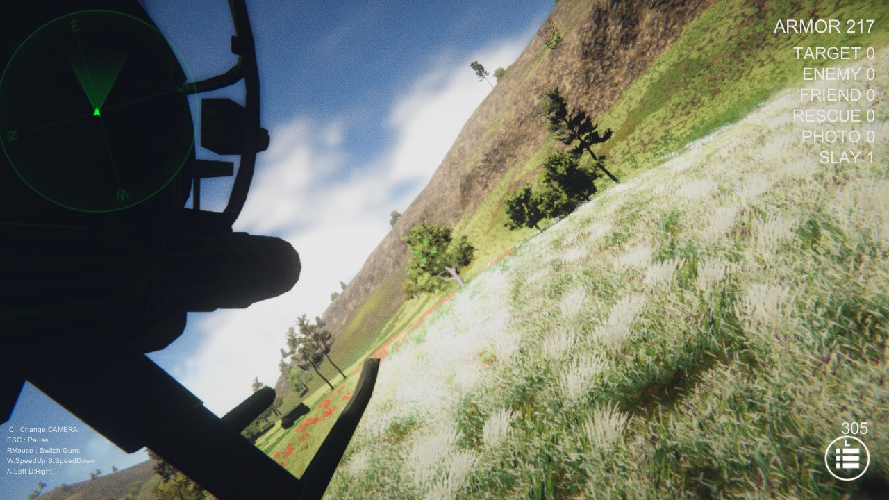 Gunship Recon
