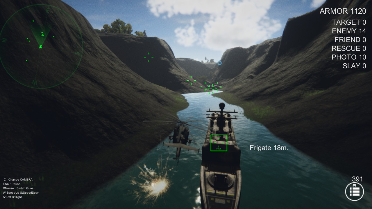 Gunship Recon