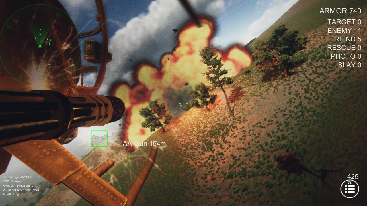 Gunship Recon