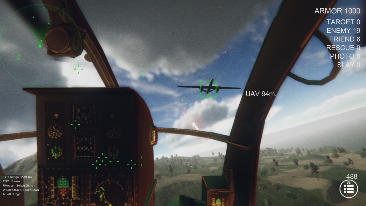Gunship Recon
