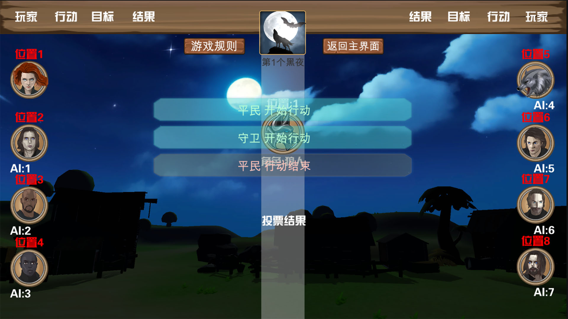 Werewolf Stand-alone