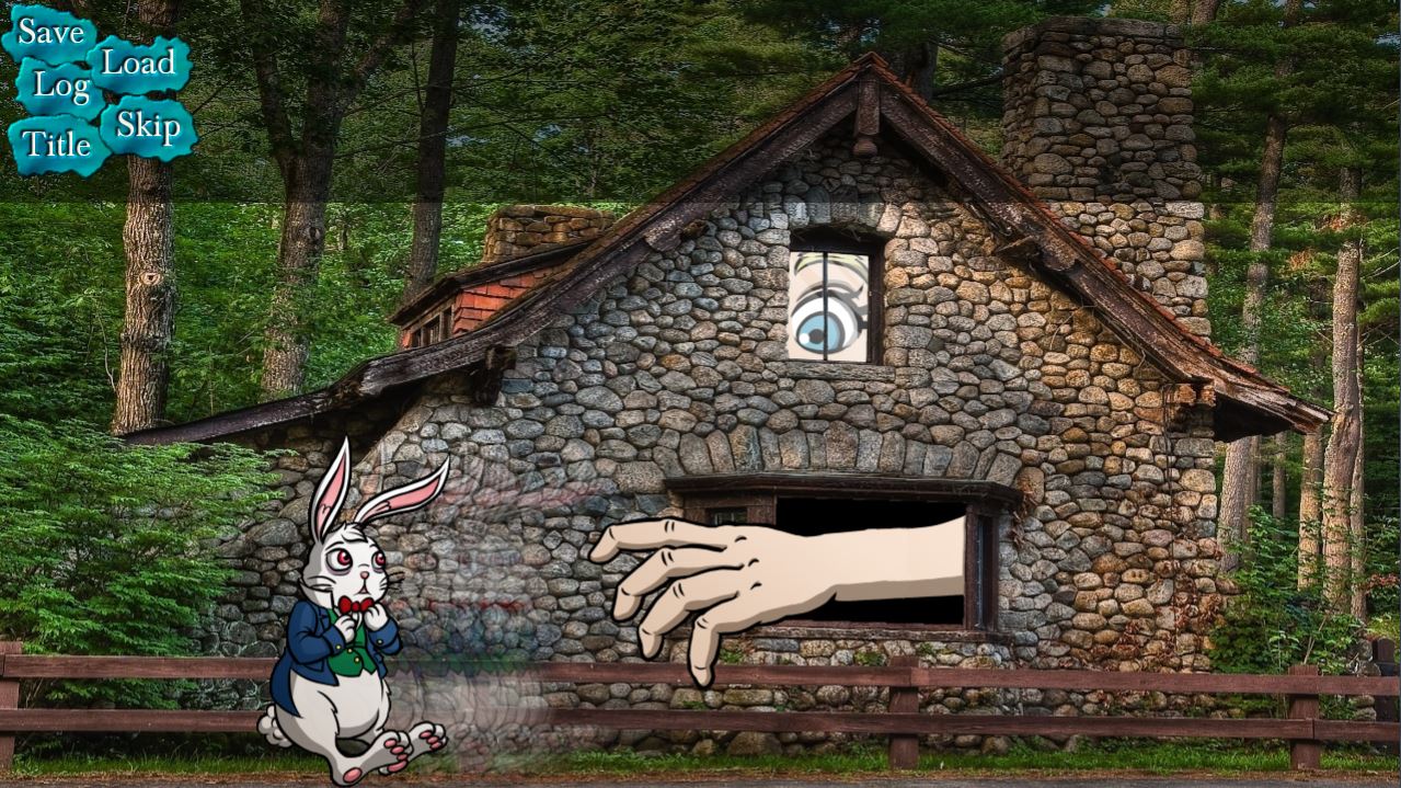 BRG’s Alice in Wonderland Visual Novel