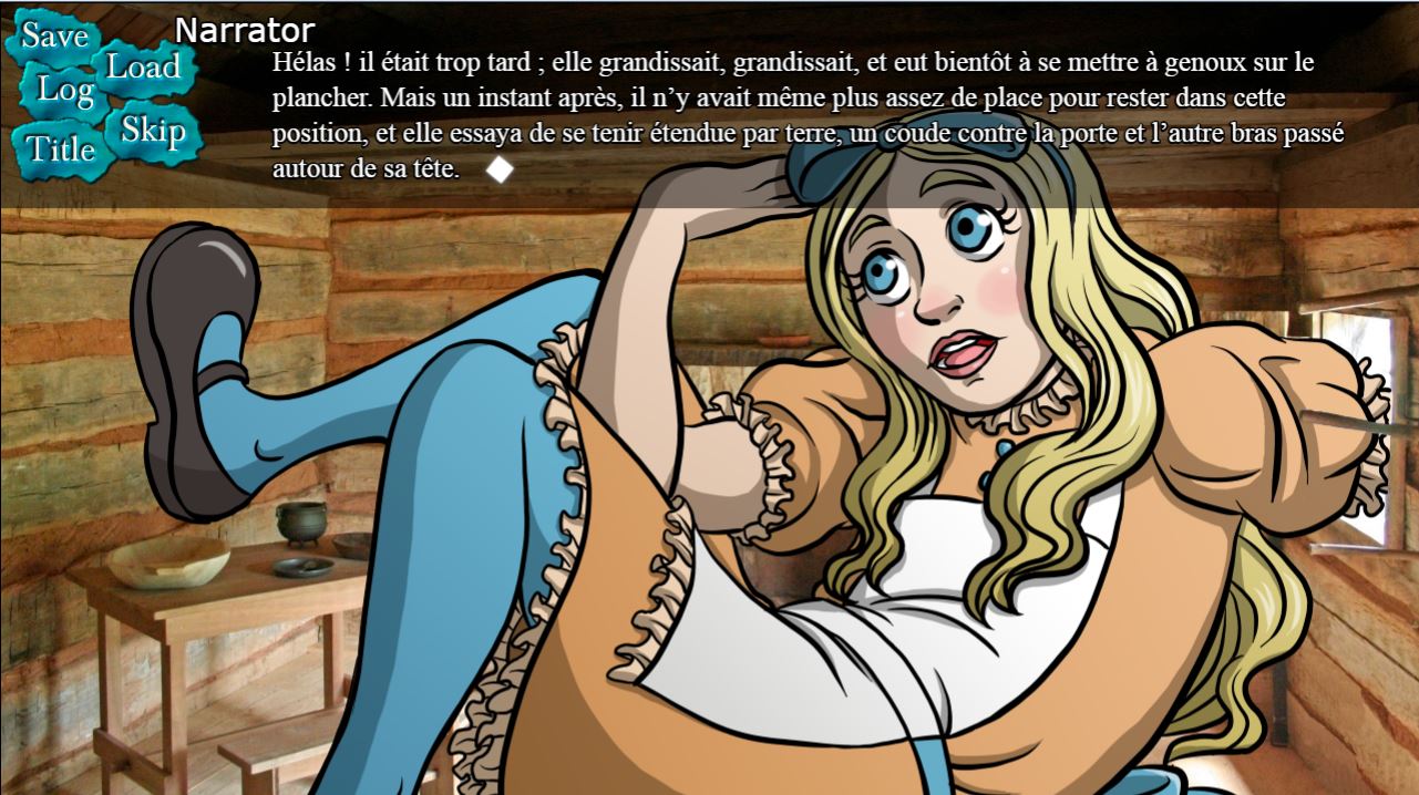 BRG’s Alice in Wonderland Visual Novel