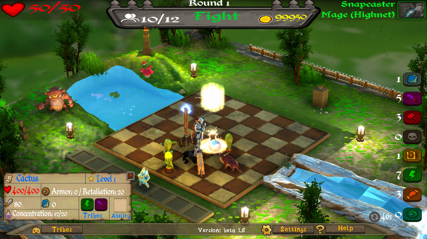 Idle Chess Story